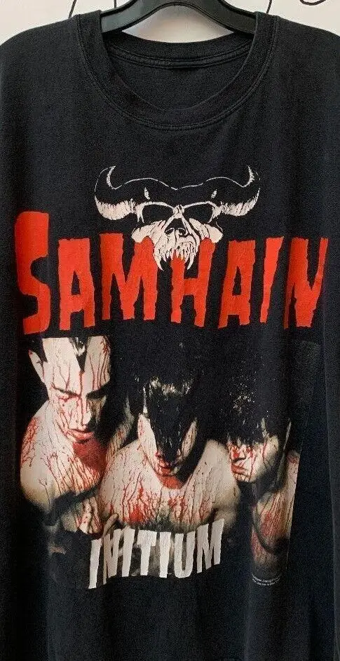 1999 Danzig Samhain Initium Blood Ritual Graphic Unisex Tshirt S-3XL Fast ship