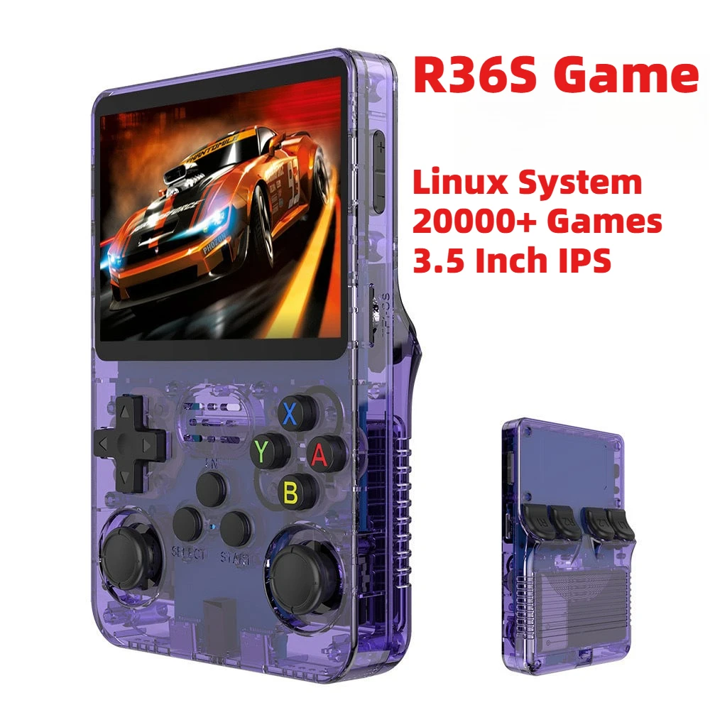R36S Retro Handheld…