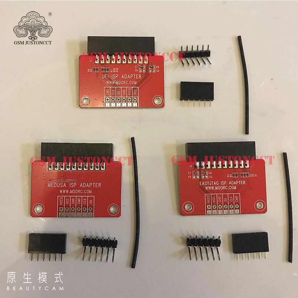 MOORC EASY JTAG ISP eMMC ADAPTER for Z3x Easy Jtag ,UFI Box, Medusa box.