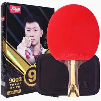 Raquete DHS Lâmina de tênis de mesa Taco de pingue-pongue Original DHS Ping Pong Paddle