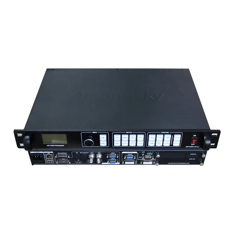 Amoonsky All-in-one led screen video processor AMS-LVP915  Similar Novastar VX400 for Led Display