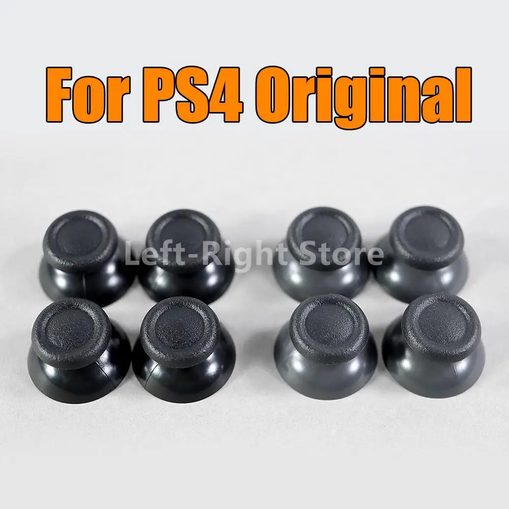 

500PCS Original Black Grey 3D Analog Joystick Stick For Sony PS4 Controller Analogue Thumbsticks Caps Mushroom Cap Head Rocker