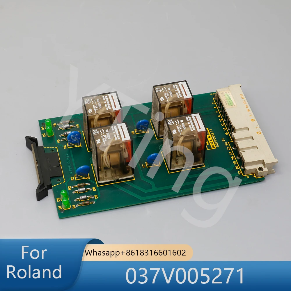 95% Original A37V005270 Circuit Board 037V005271 For Roland 200 Offset Printing Machine Parts