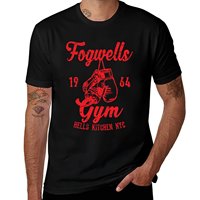 Fogwells Gym \\t T-Shirt anime tshirt hippie clothes summer top clothing for men