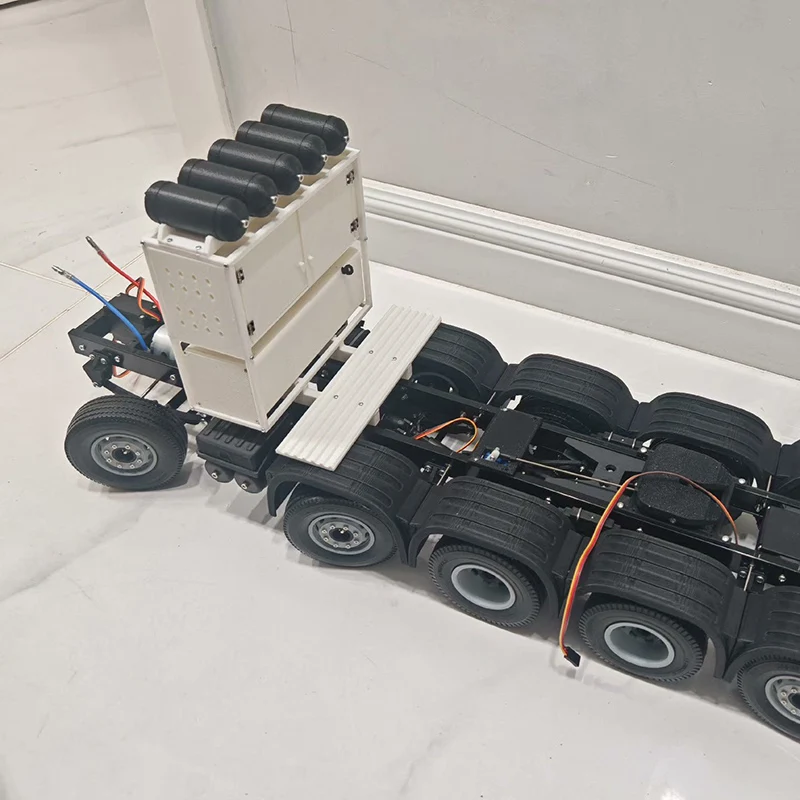 헤비 드래그 장비 랙 헤비 듀티 트럭 모델 장비 랙 도어 1/14 Tamiya RC 트럭 트레일러 티퍼 업그레이드 부품용 열림