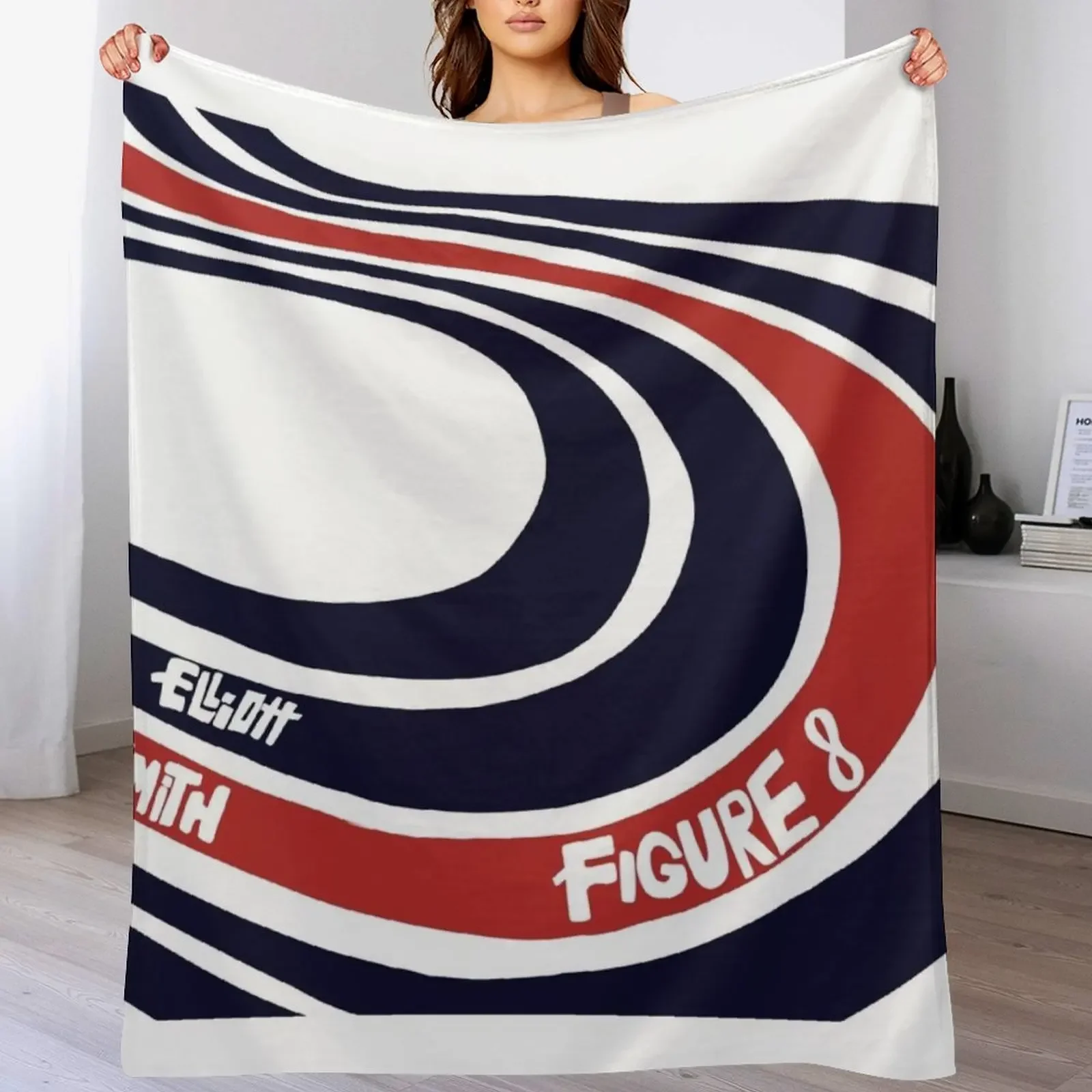 

Elliott Smith Figure 8 Throw Blanket Thin Single Stuffeds Blankets