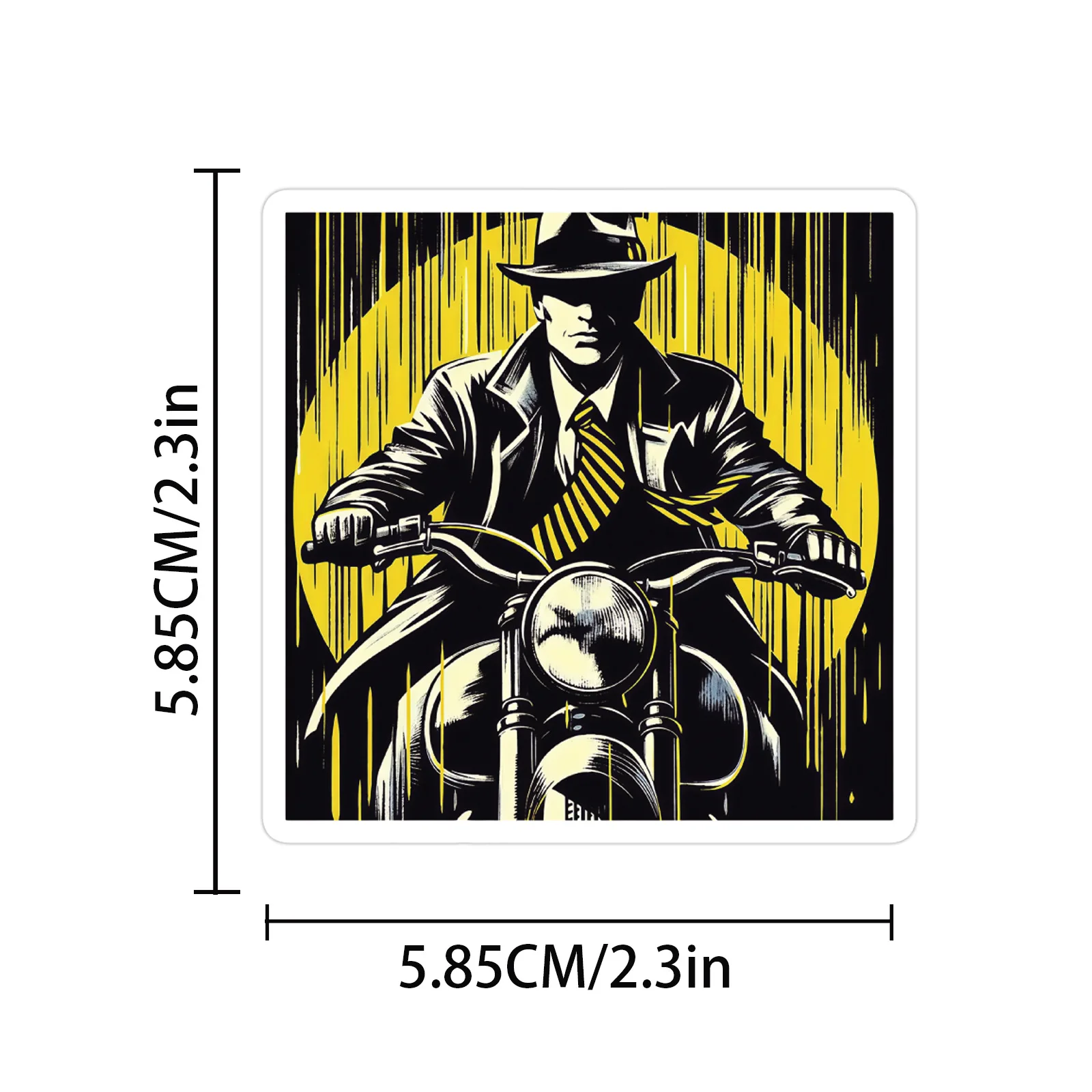 50 pezzi di personaggi dei cartoni animati a tema adesivi personali decorazione creativa custodia per cellulare fai da te valigia tazza d'acqua regali impermeabili