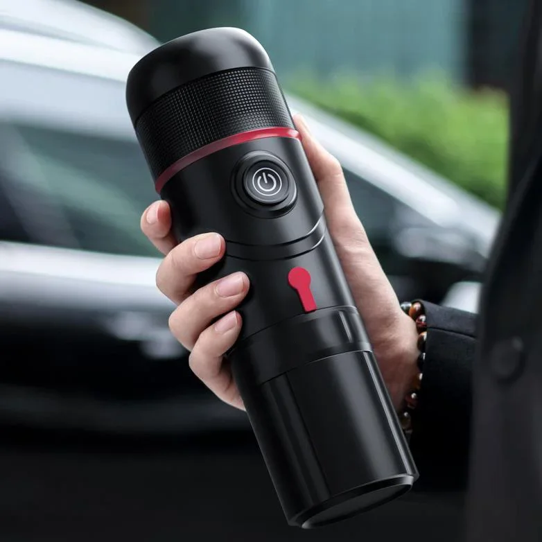 Professional Portable USB-Powered Coffee Capsule Machine for Car Hotel Outdoor Use