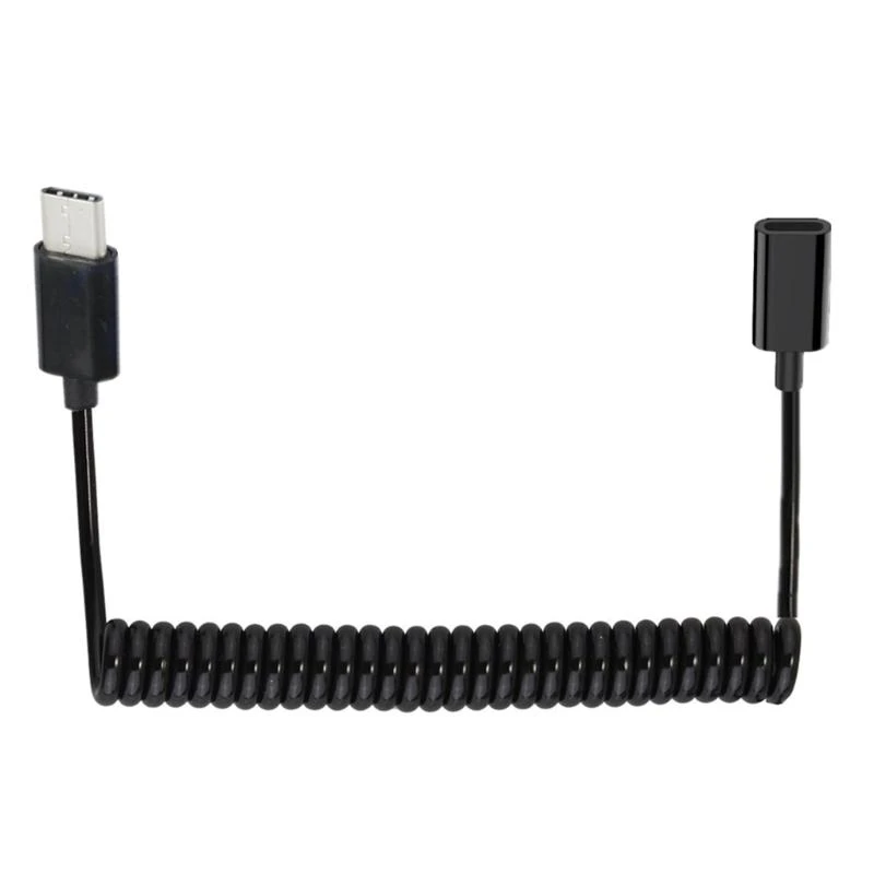 Reversible USB C to USB3.1 Adapter 10Gbps Data Transfer with Efficient Power Delivery Support Type C Devices