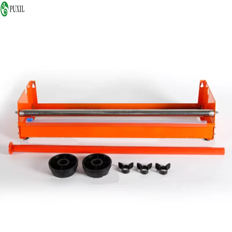 Tray packaging machine, plastic film packaging and sealing desktop food electronic parts packaging machine, manual stretching fi