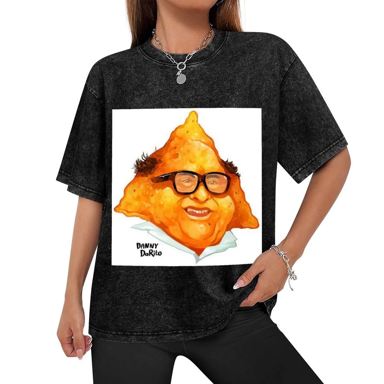 Danny DeVito - Danny DoRito T-Shirt oversized street wear plus size clothes animal prinfor boys mens tall t shirts