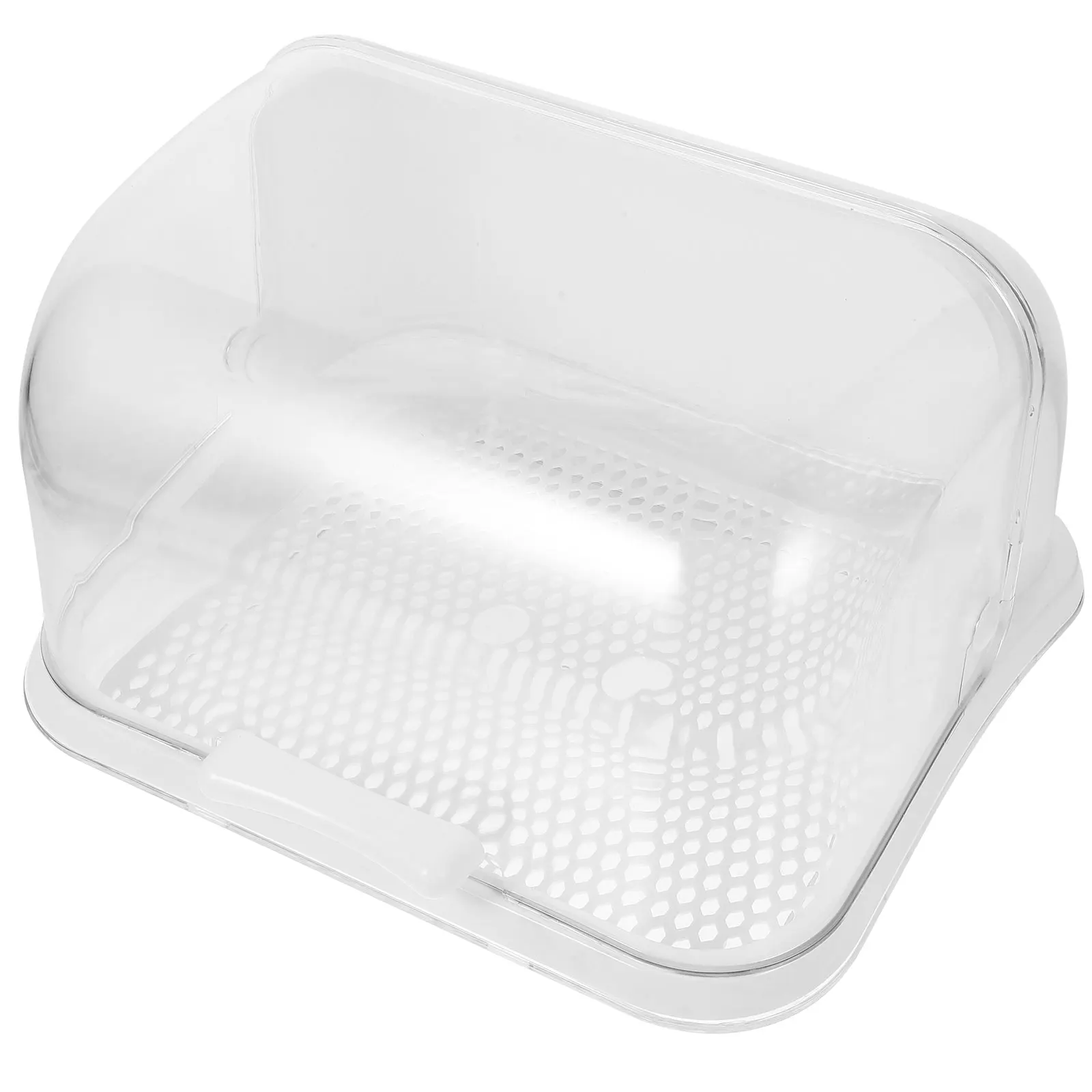 

Baby Bottle Box Storage Container Baby Bottle Drying Box Vertical Rack Dustproof Drainage Holder White Color Dryer