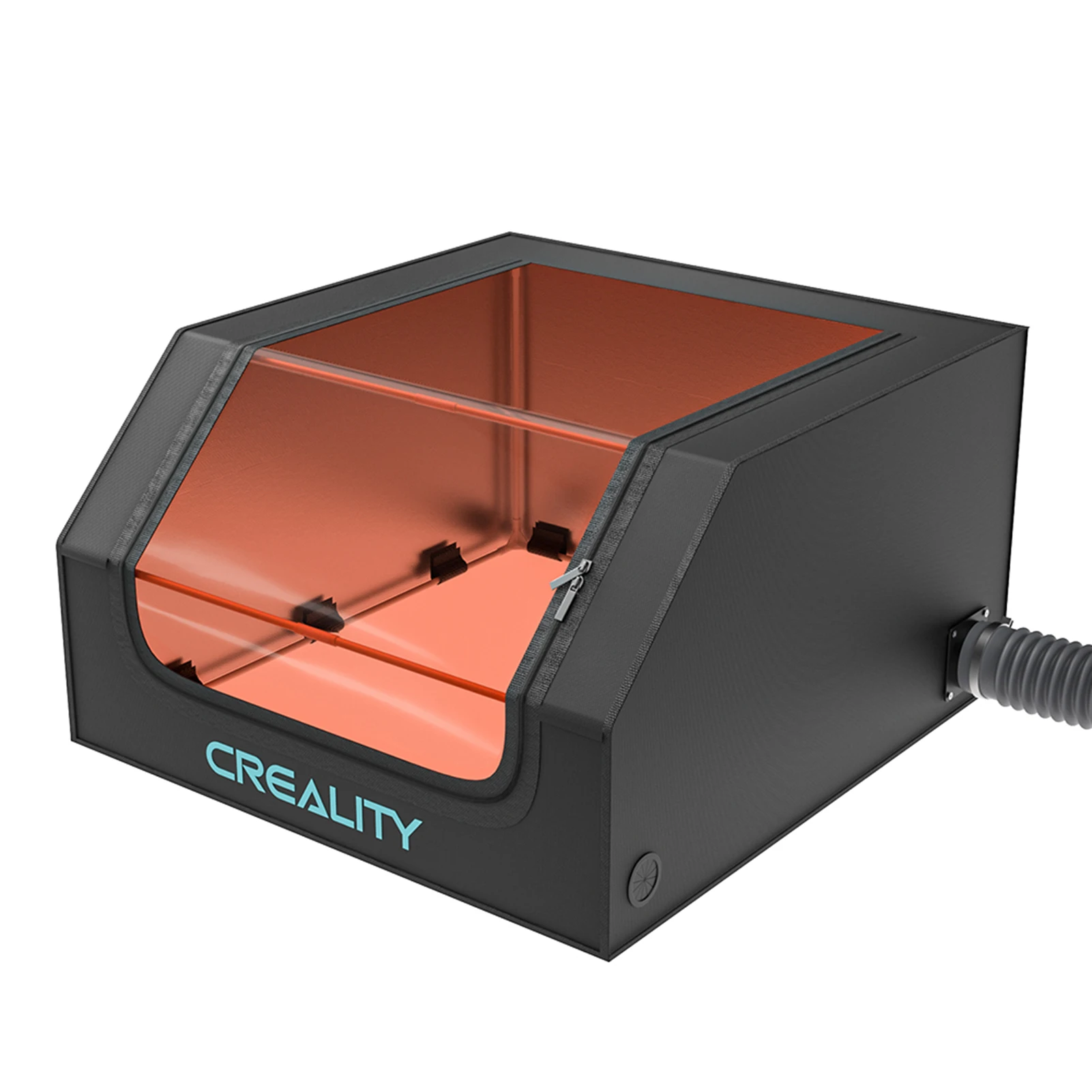 Creality Protective Cover Laser Engraver Enclosure with Vent Eye Protection Fireproof Dustproof Noise Reduction Laser Cutting