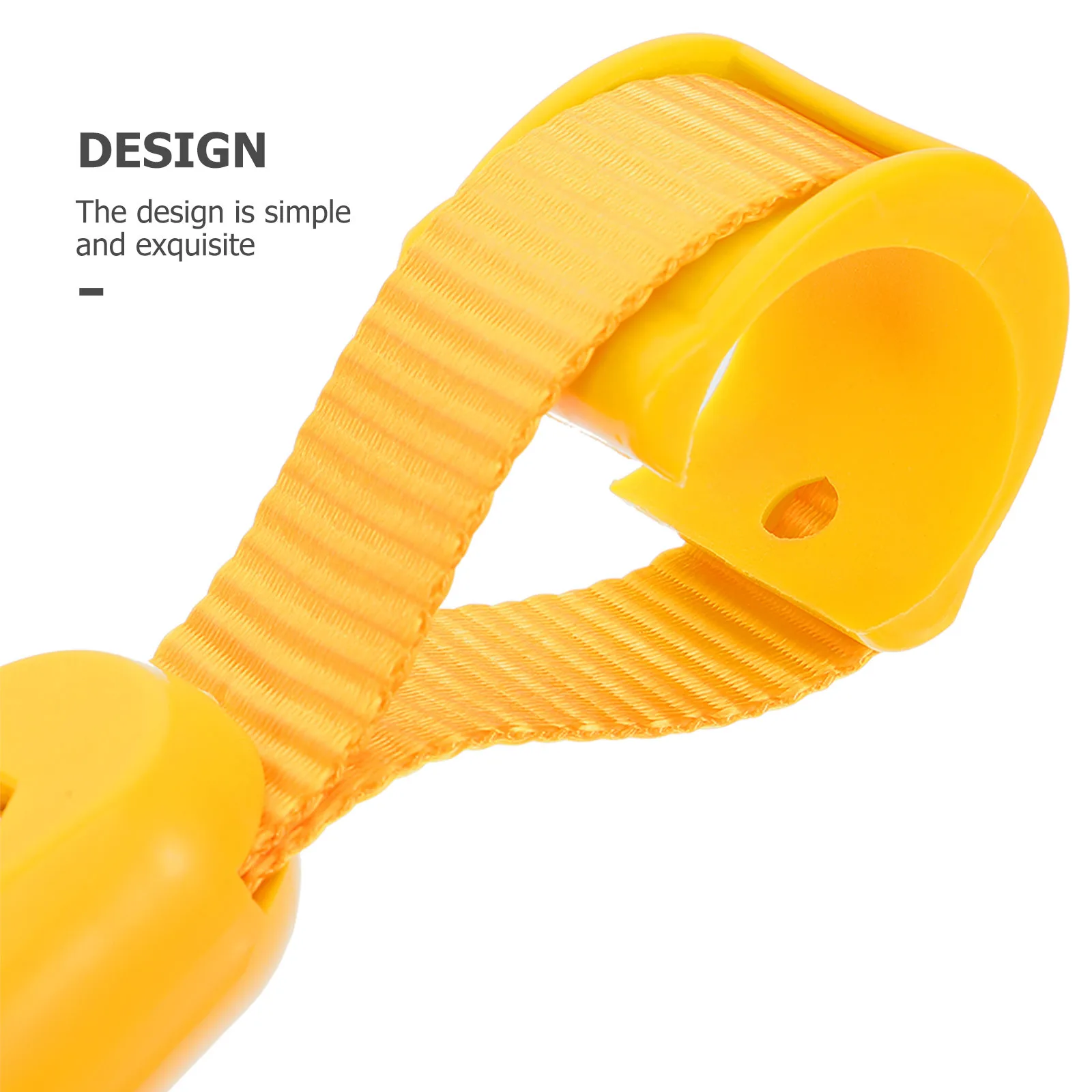 

Hand Strap Handle Ring for Car Subway Vehicle Sturdy Support Grip for Elderly Easy to Install Bus Handle