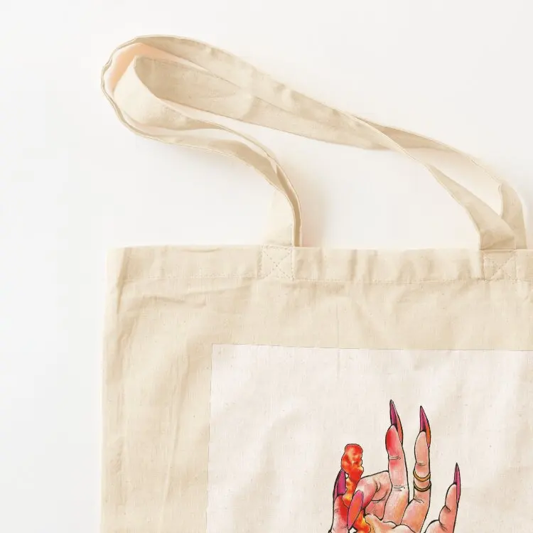 Hot Cheeto Fingers Por Vida Tote Bag Big bag custom fabric bag Shopper handbag hand