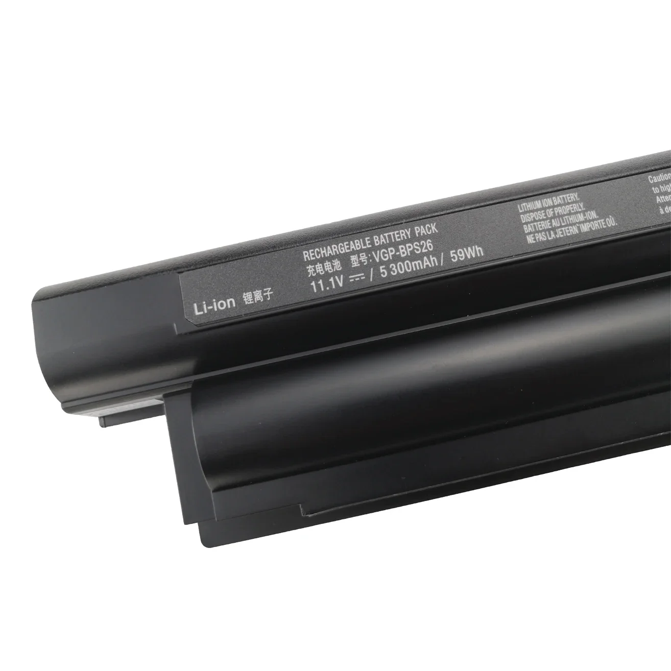 Imagem -04 - Bateria do Portátil para Sony Vaio Vgp-bpl26 Vgp-bps26a Vpc-ca Vpc-cb Vpc-eg Vpc-eh Sve14a Sve15 Sve17 11.1v 59wh Bps26 Vgp-bps26