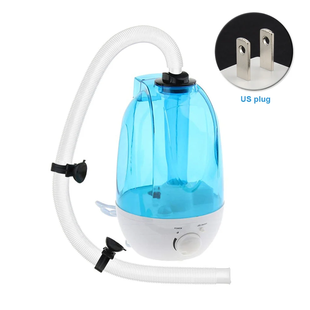 3L/4L Portable Tortoise Landscaping Mute Pet Supplies Super Fogger Large Capacity For Reptile Terrarium Vaporizer Humidifier