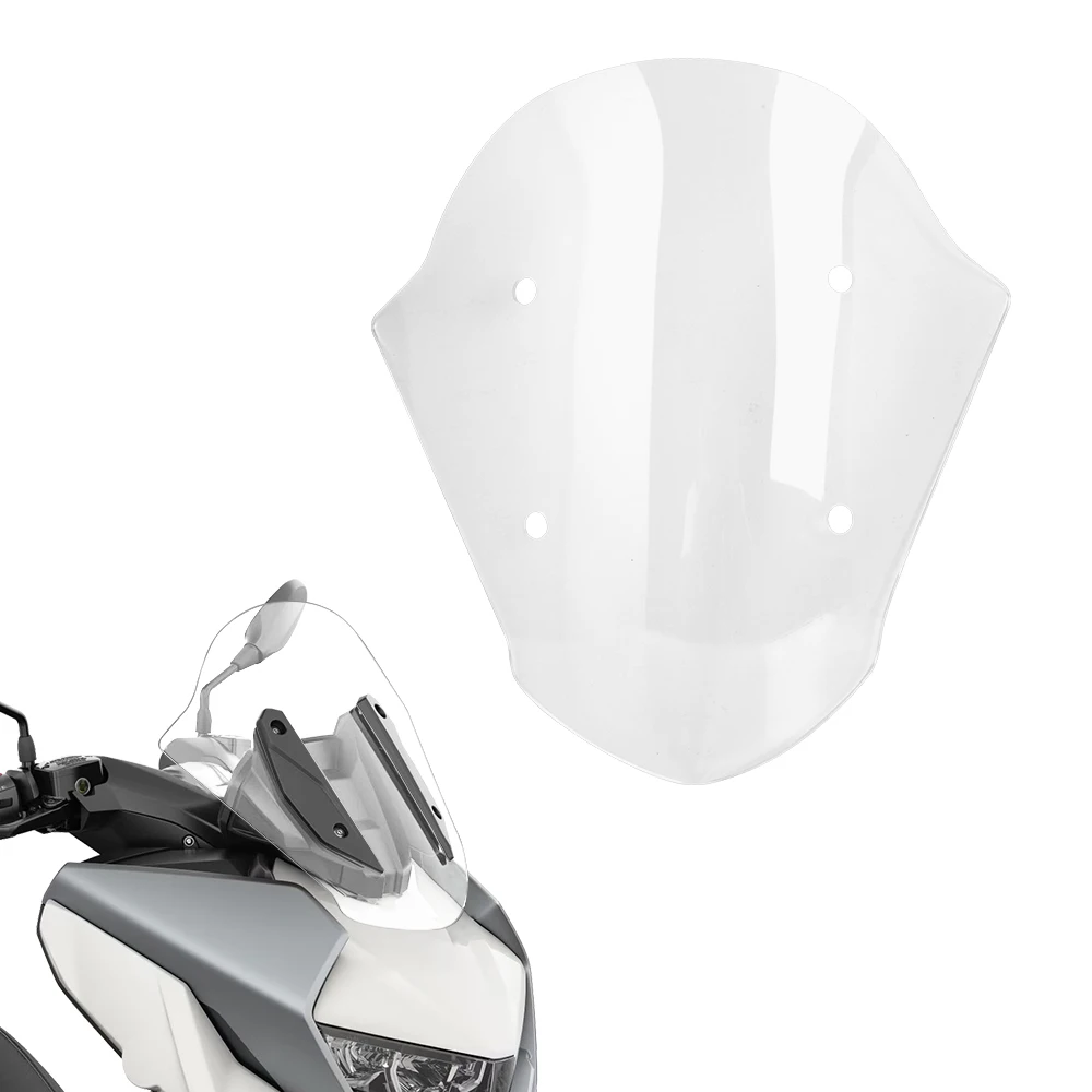 

Motorcycle Windshield For BMW C400GT C 400GT C 400 GT Windscreens Wind Deflectors Visor Viser Wind Screen Protector Accessories