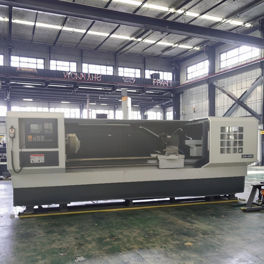 3M High-Tech CAK6166C/3000 Horizontal CNC Lathe Automatic Flat Bed Turning Center Single Spindle 220v Heavy Duty Machine Tool