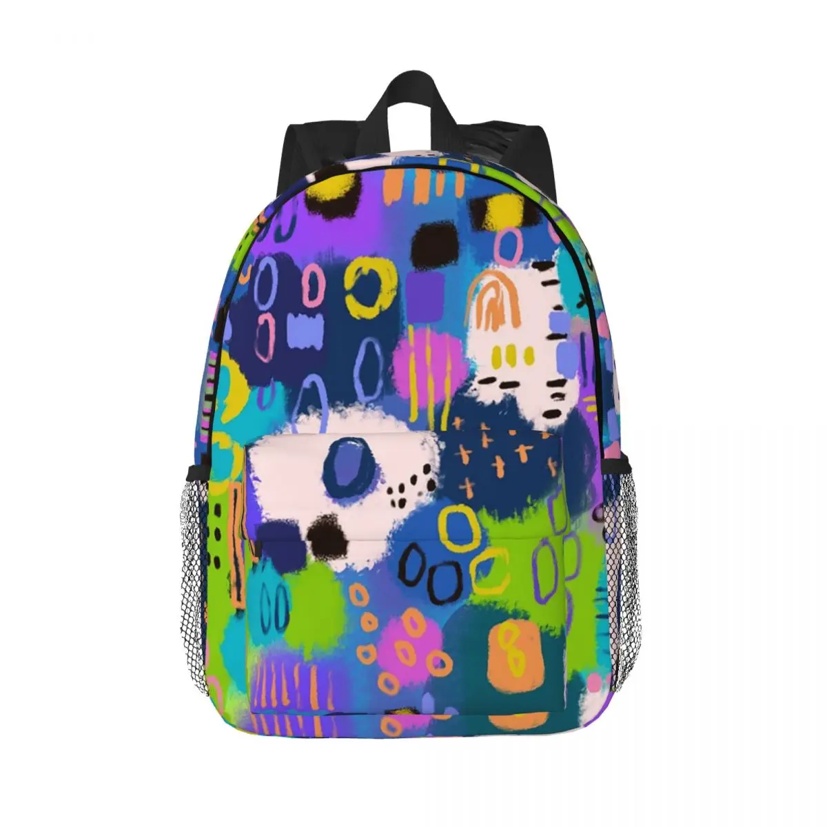 Disco Lights Backpacks Teenager Bookbag Fashion Students School Bags Laptop Rucksack Shoulder Bag Large Capacity