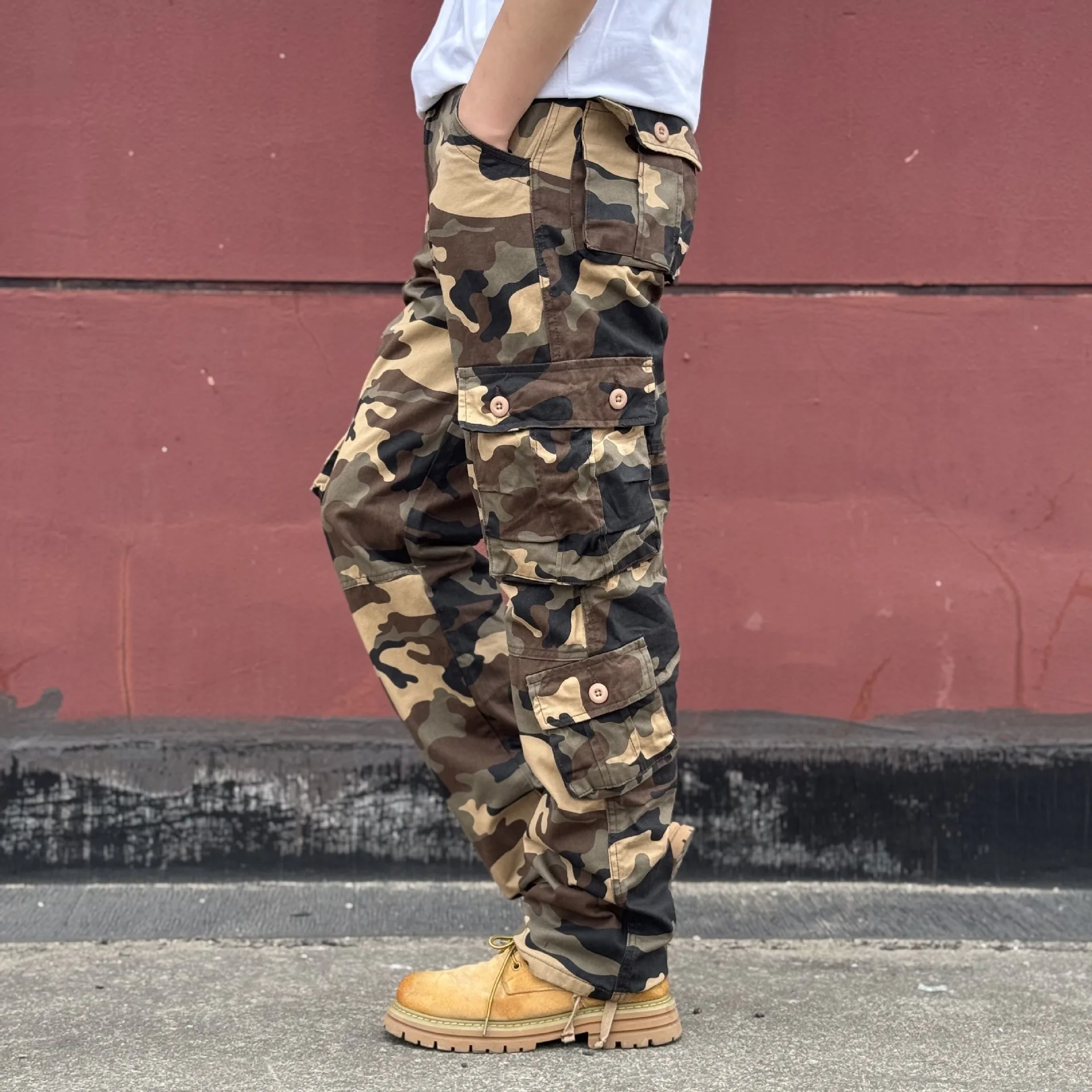 8 Pocket yellow