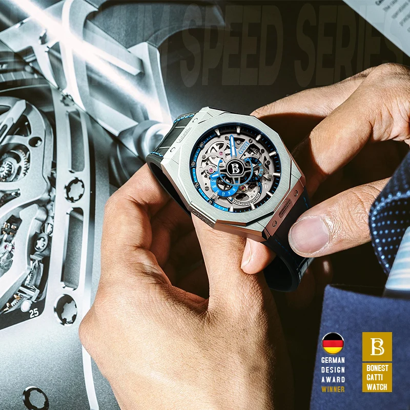 Bonest Gatti Men Au… - image