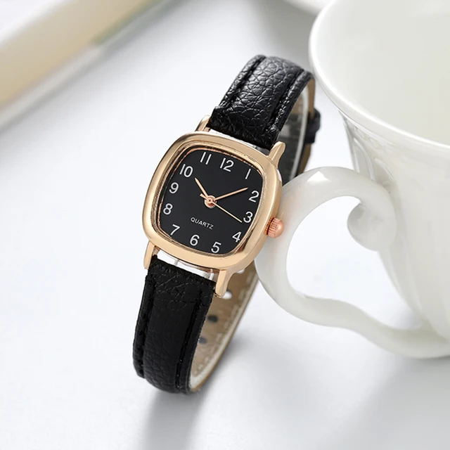 Minimalist Small Dial Women's Watch Ultra-thin Leather Band Casual Quartz Wristwatch Relogio Feminino 1 Minimalist Small Dial Women's Watch Ultra-thin Leather Band Casual Quartz Wristwatch Relogio Feminino 1