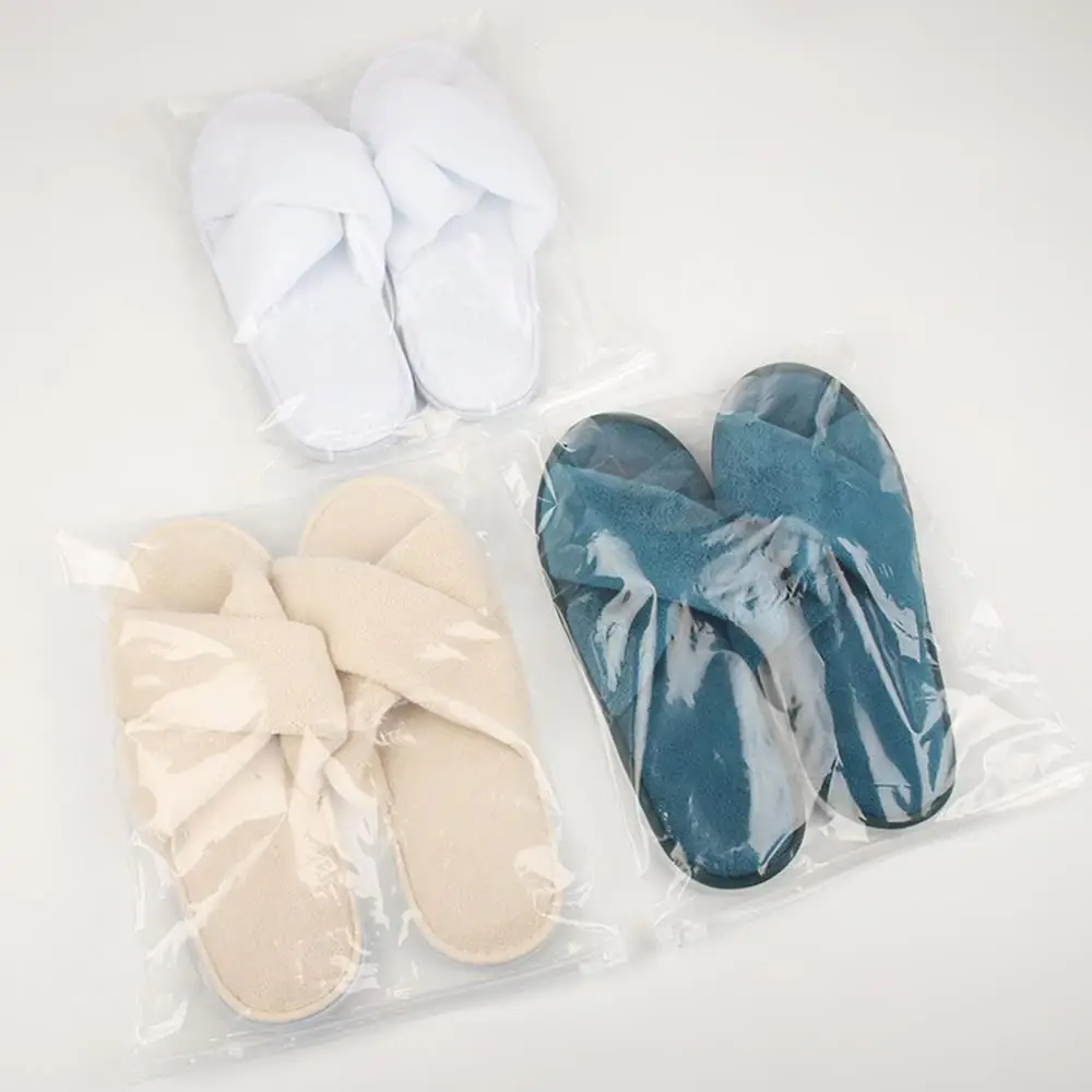 Loafer Shoes Non-slip Guest Slippers Useful Hotel Slippers Colorful Flip Flop  Four Seasons Items Soft Home Items Durable Shoes