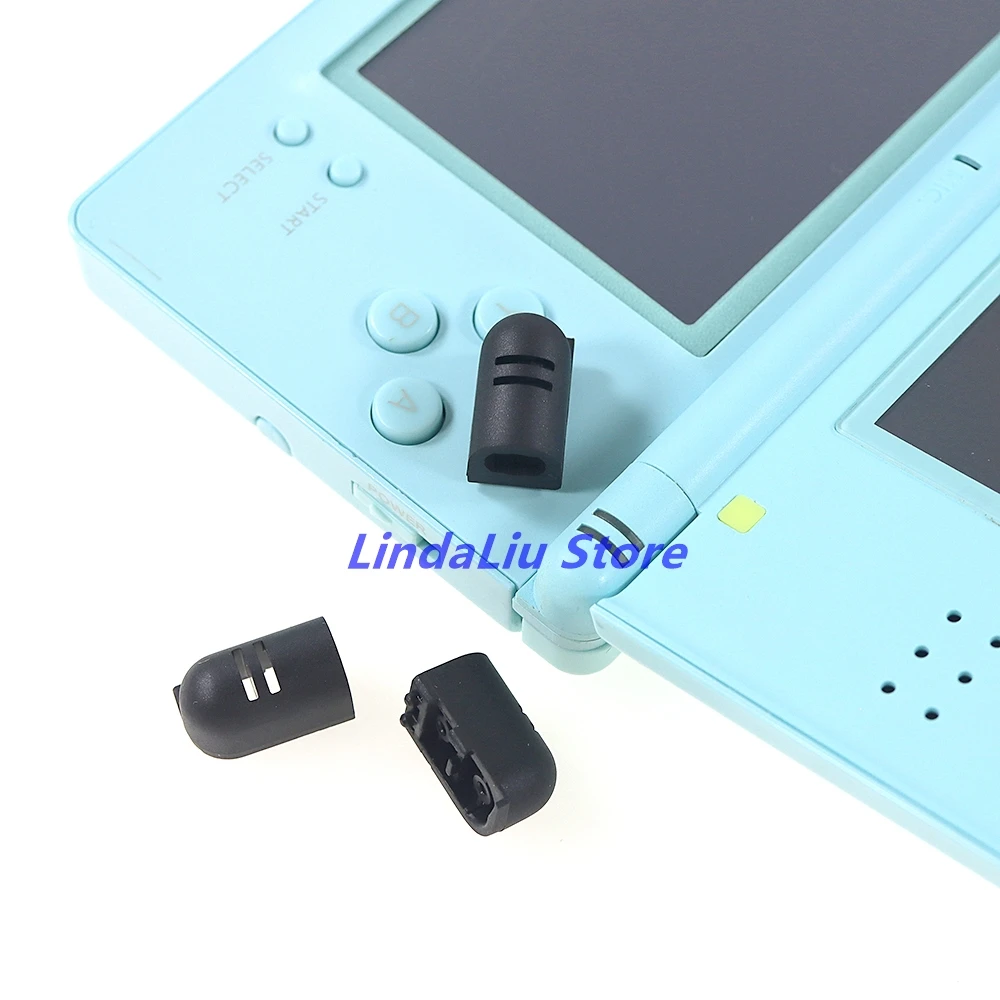 10 шт., 20 шт., крышка лампы без фитиля, вращающийся вал для Nintendo DS Lite, шарнир с вращающейся осью вращения для NDSL
