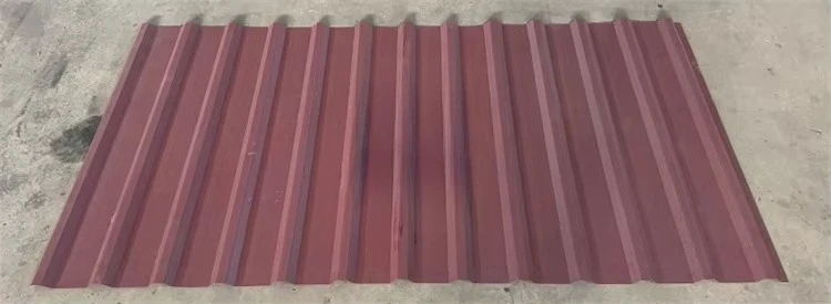 Cold Glazed Roll Forming Machine for Roofing and Colored Steel Glazed Tiles with PLC Control Motor Bearing Gear