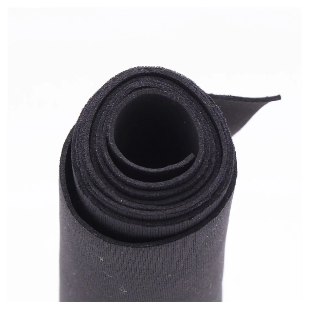 1mm SRB Neoprene Fabric,Single Composite Polyester Fabrics,For Repair Wtsuit Waerproof Diving Anti Vibration Protection Against