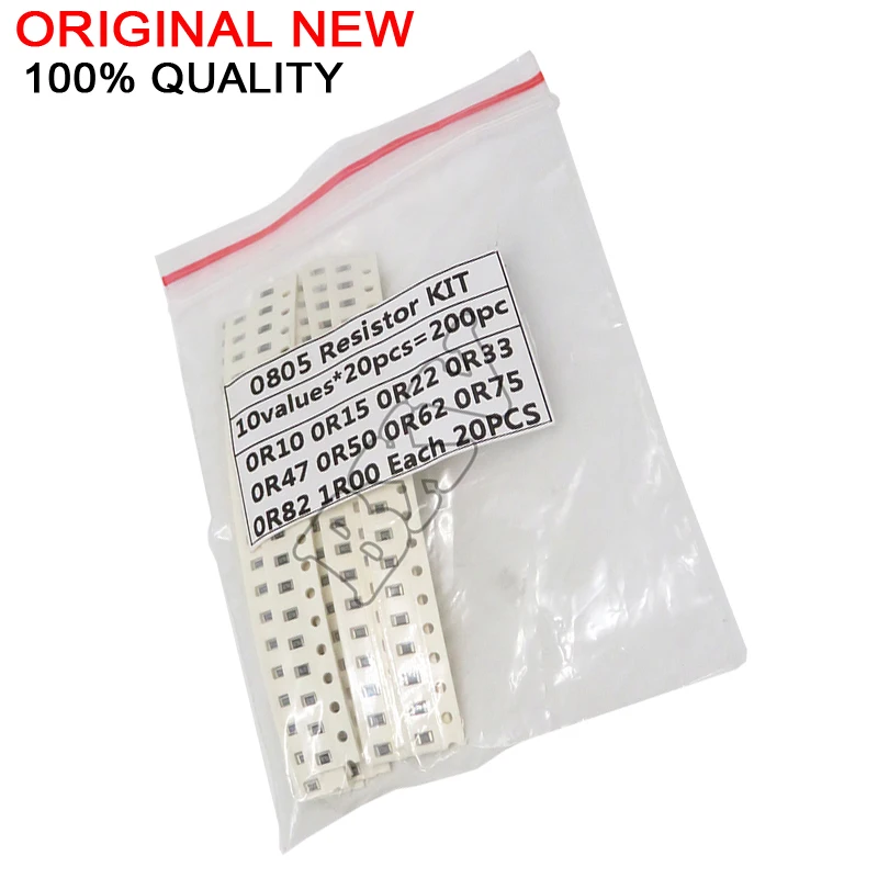 200Pcs/Lot 1% 10 Va…