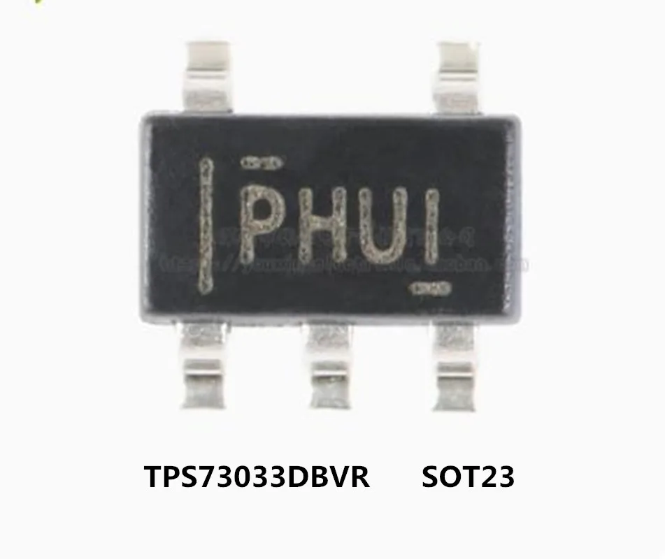 5PCS  brand new  TPS73033DBVR  TPS73033   SOT23  Low dropout linear regulator chip