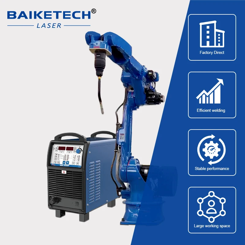 TH12-2010 6 Axis Robot Arm for 3D Welding Modules 12KG 2010mm Factory Direct More Materials