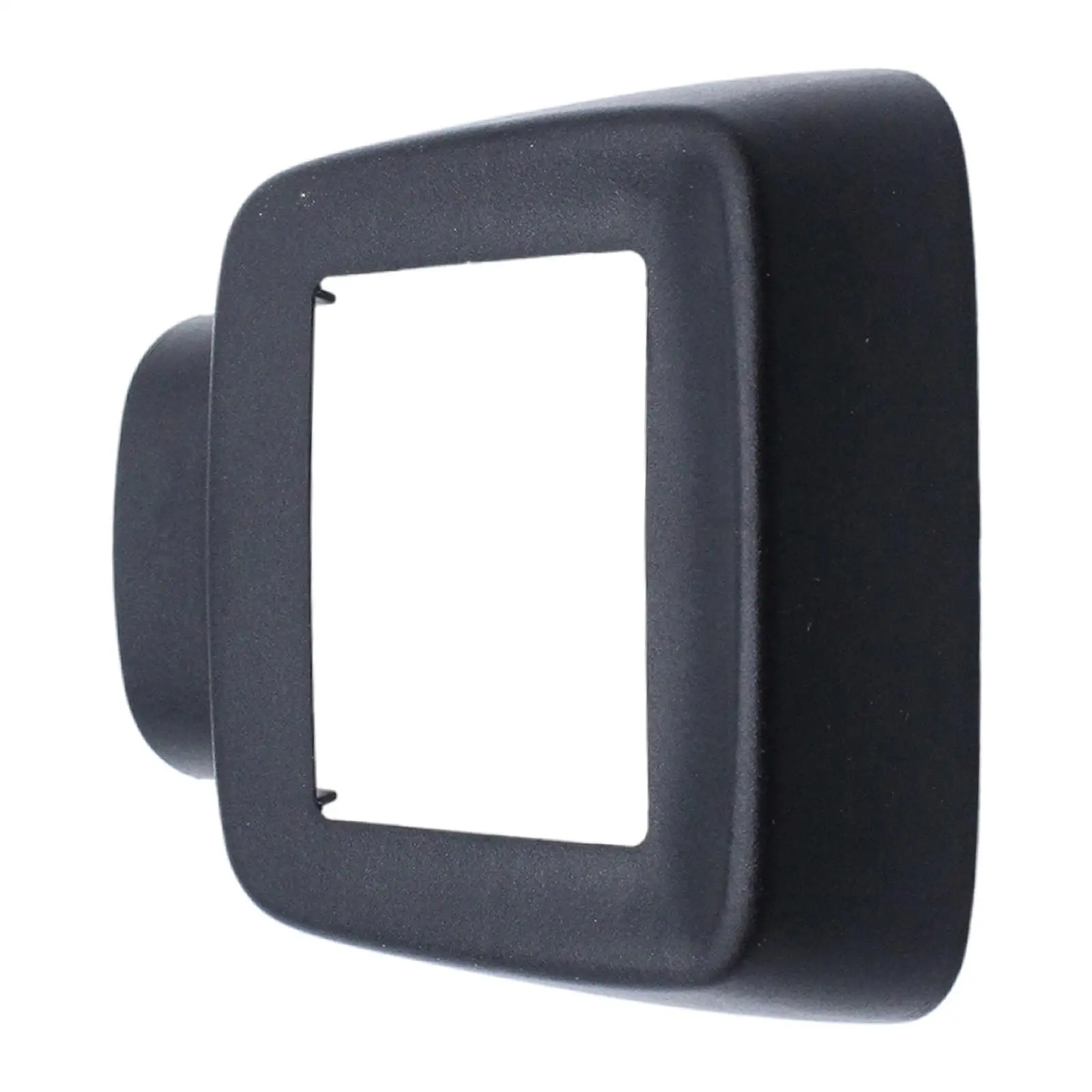 Cruise Sensor Cover Trim Black Plastic Lower Grill Fitment for VW Golf MK7 2013-2016 Styling