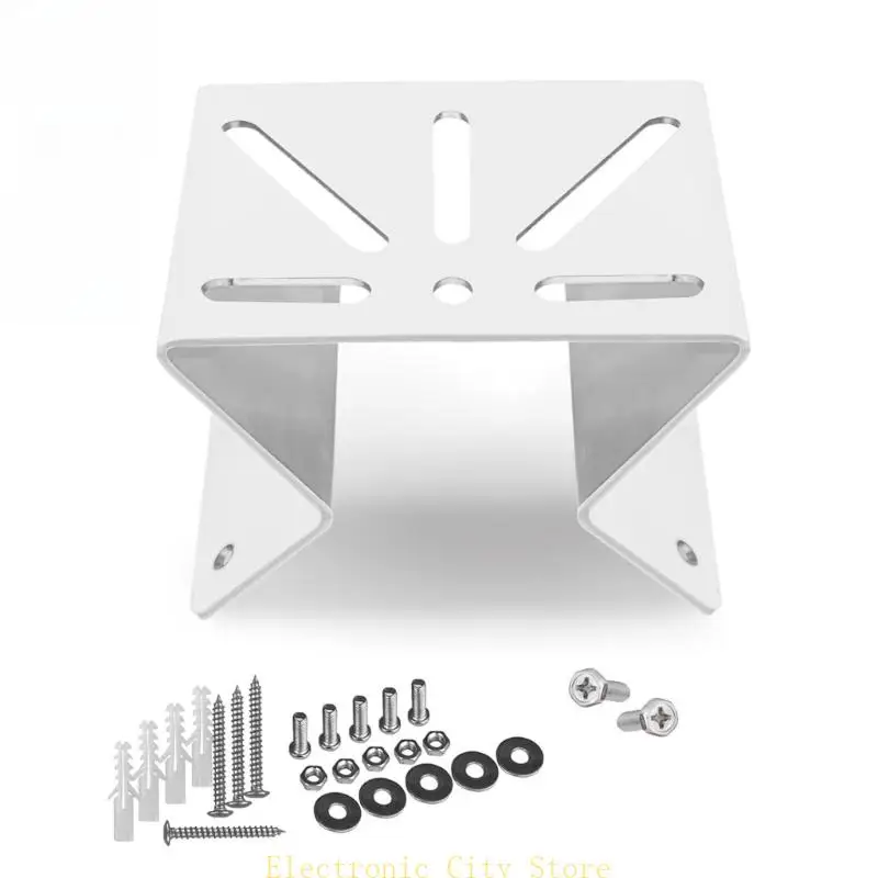 

Rustproof Corner Mounting Bracket Holder Rack for Security Cameras & Solar Panel HU8D