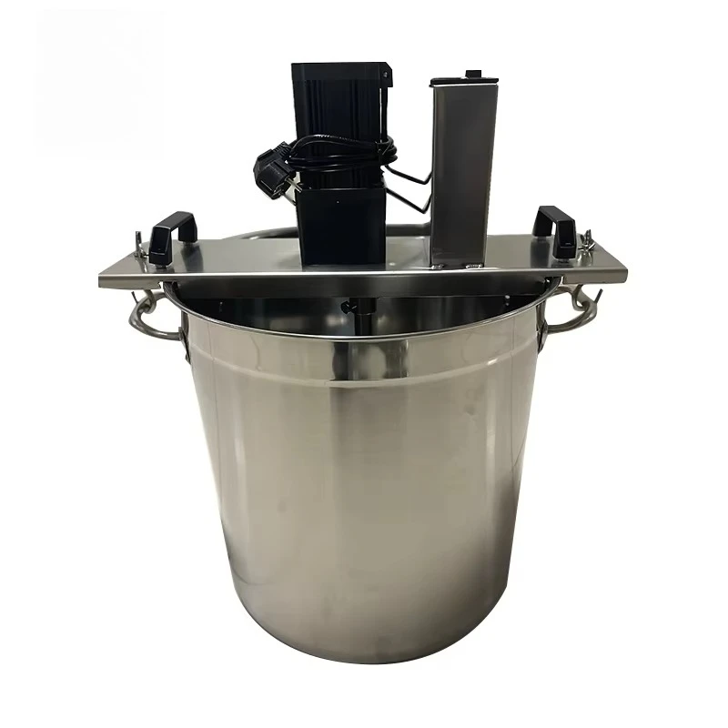 

Cooking mixer with fully automatic brushless motor Small commercial mixing pot