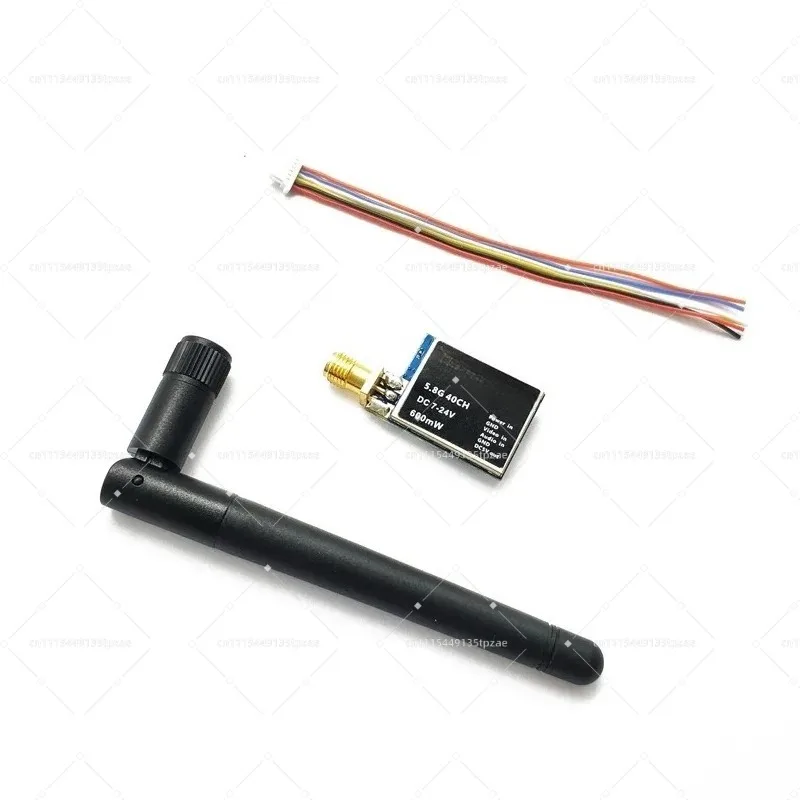 5.8GHz 40CH 600mW VTX Video Transmitter Module 5V BEC for FPV Racing Models