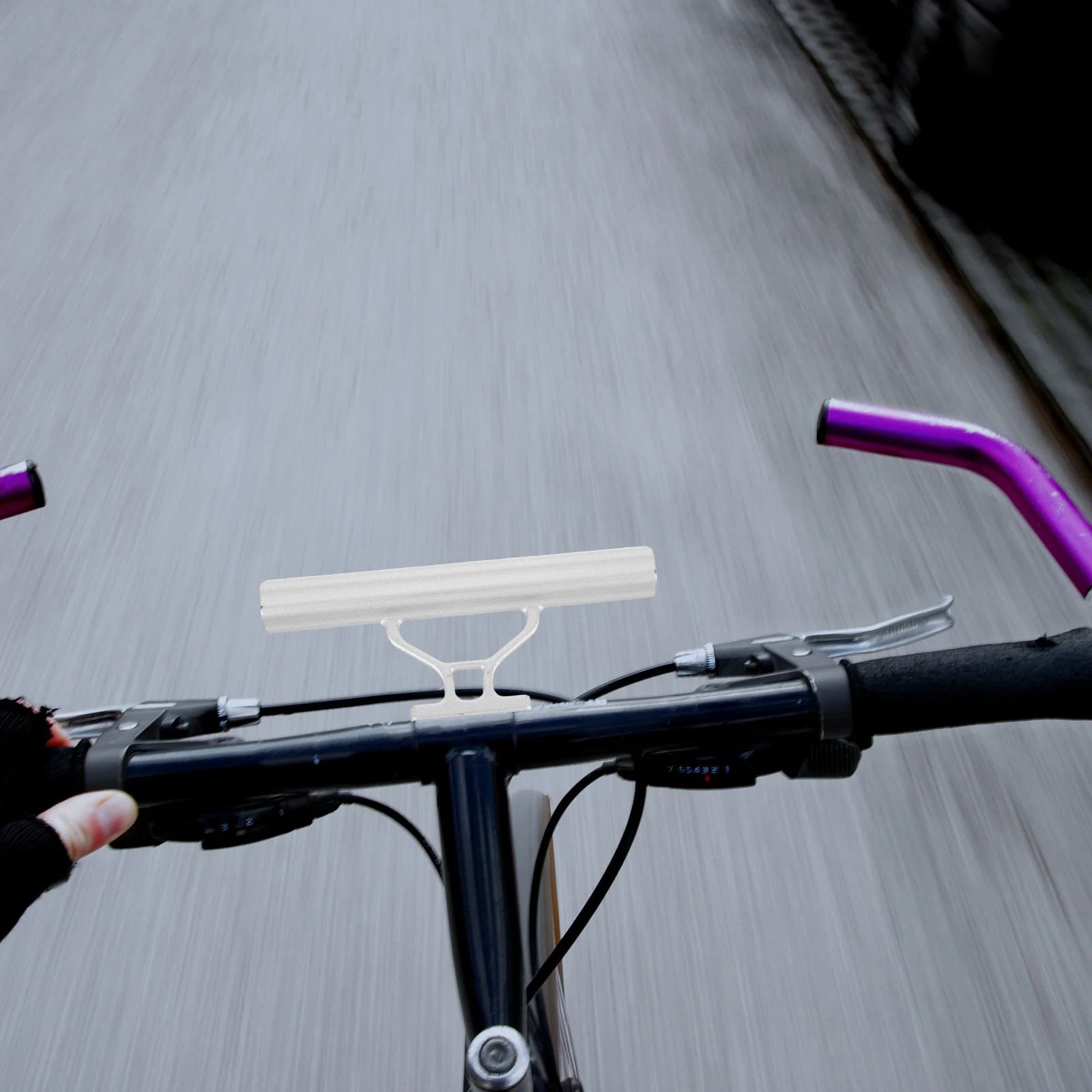 

Bike Extension Mount: Alloy 5X16Mm Handlebar Extender For Accessories Lightweight Bicycle Handlebar Bracket For Cycling Gps