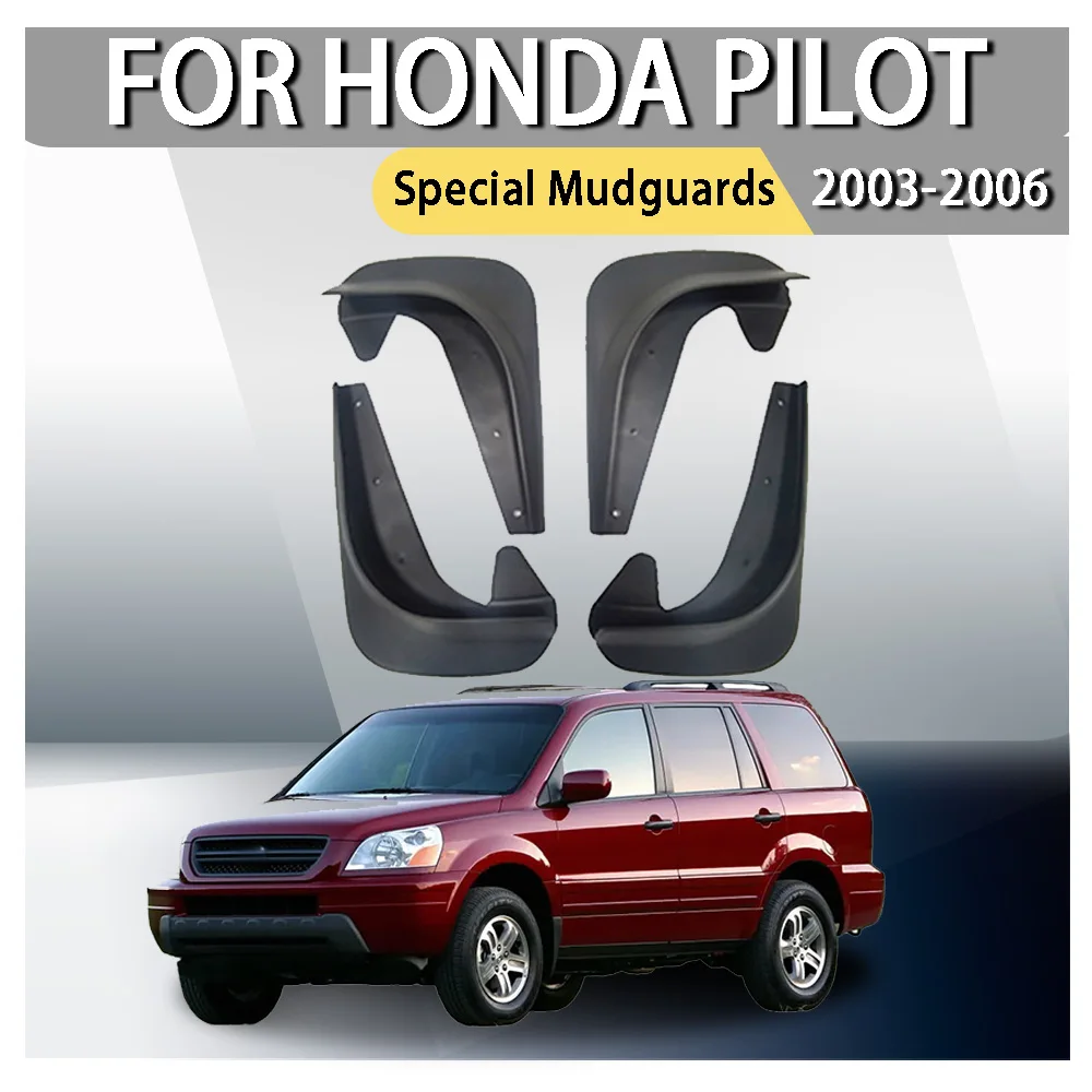

ABS Plastic Car Styling Special Mudguards For Honda Pilot 2003 2004 2005 2006 Car Decoration Car Upgrade Cars Accessories