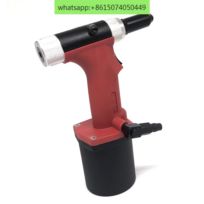 Pneumatic Rivet Gun Rivet Machine Air Gun Three-jaw Hydraulic Oiling FR-S50 Portable Stainless Steel Core Pulling