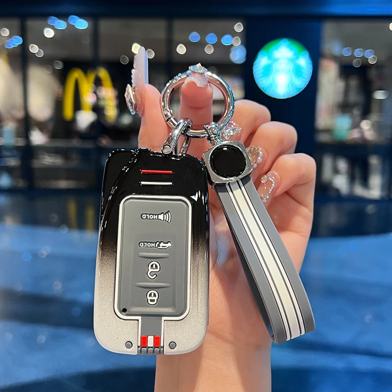 

Автомобильный пульт дистанционного управления из сплава, чехол для Lexus Nx200 Nx300h Rx 350 450h Es350 Gs Is Ls Gs Rc F 2014 2015 2016 4/3, аксессуары для кнопок