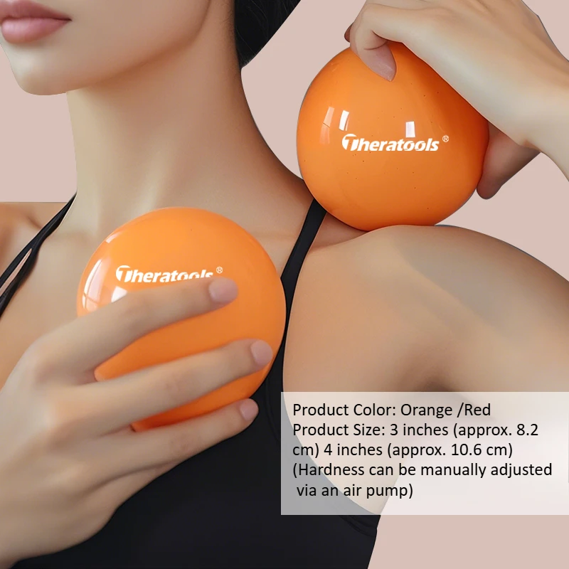 

Franklin Ball - Myofascial Release Ball, IC Ball, Pelvic Floor Relaxation Massage Ball, Yoga & Pilates Mini Ball (3/4 Inch)