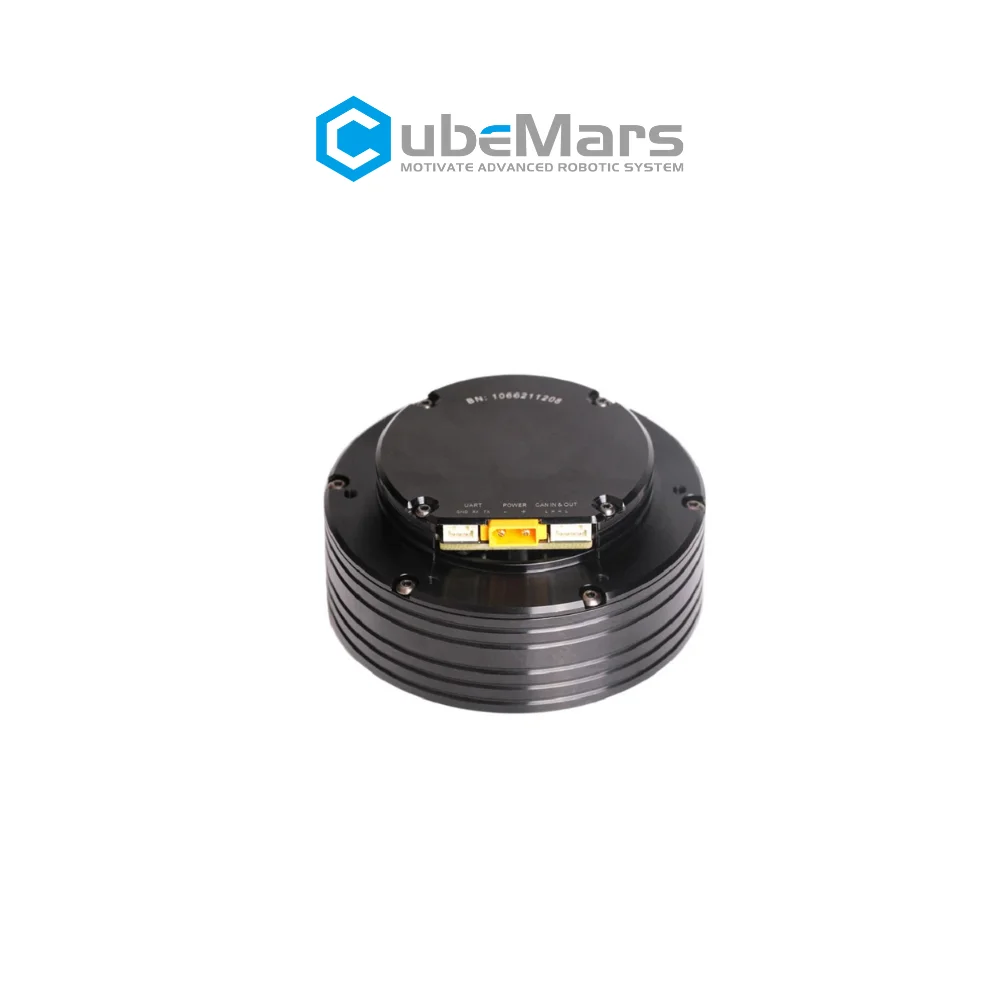 Cubermars AK60-6 V1.1 عالية الكثافة فرش تيار مستمر الدافئة والعتاد المحرك المحرك روبوت سيرفو فطيرة Bldc محرك مسطح
