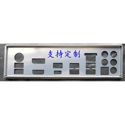 IO I/O Shield Back Plate BackPlate Bracket Baffle for ASUS PRIME X470-PRO X570-PRO Computer Motherboard Bezel