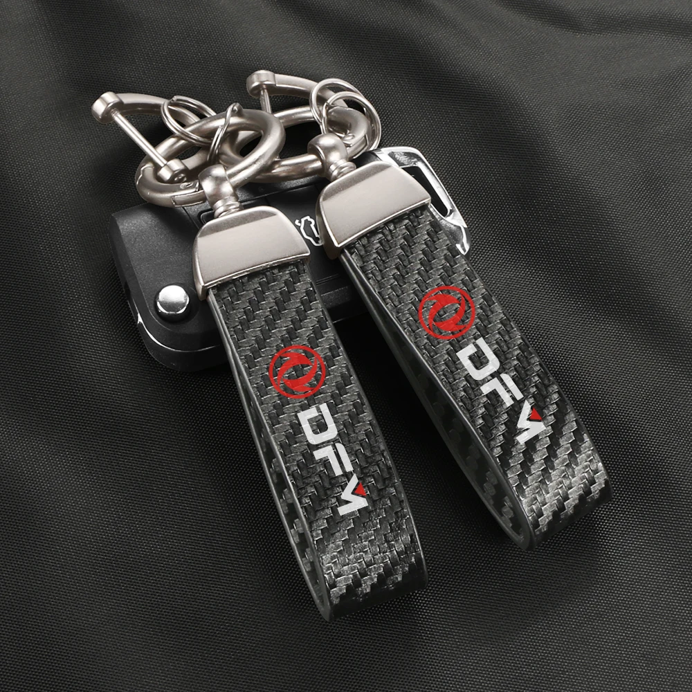 For Dongfeng s30 DFSK glory DFM h30 corss t5l sx5 580 f507 ax7 Fashion Keychains High Quality Car Key Strap Auto Accessories