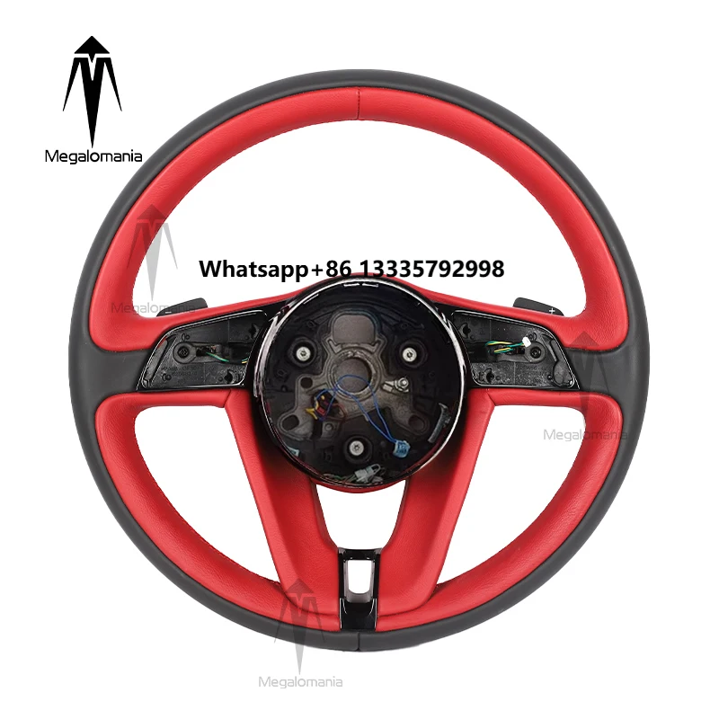 

For Bentley Continental GT Bentley Flying Spur Mulsanne Carbon Fiber Steering Wheel