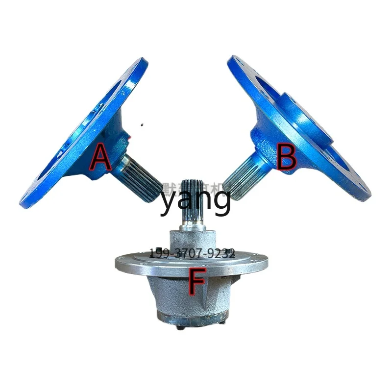 

YJQ head and tail end support top cover screw conveyor accessories reinforced bearing base