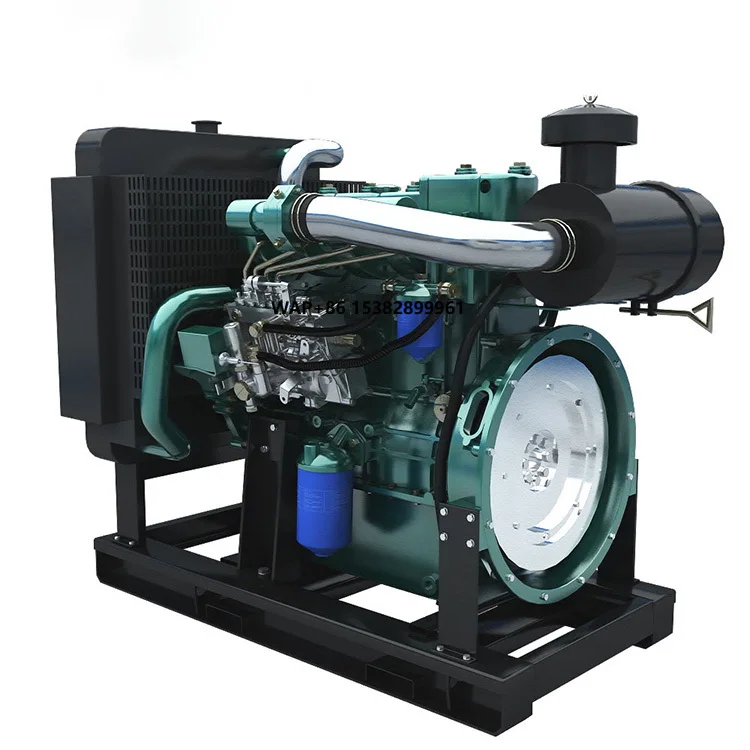 

Advanced Water Cooled diesel Engine Provides Stable Performance and Excellent Heat Management for Continuous Operation