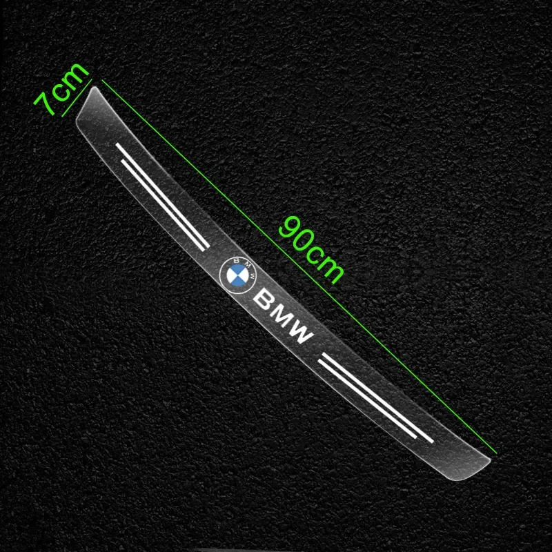 1Pcs Transparent Car Trunk Badge Protective Sticker Auto Goods For Bmw Performance M E46 E90 E60 F30 F10 E36 G20 E90 F10 F20 F30